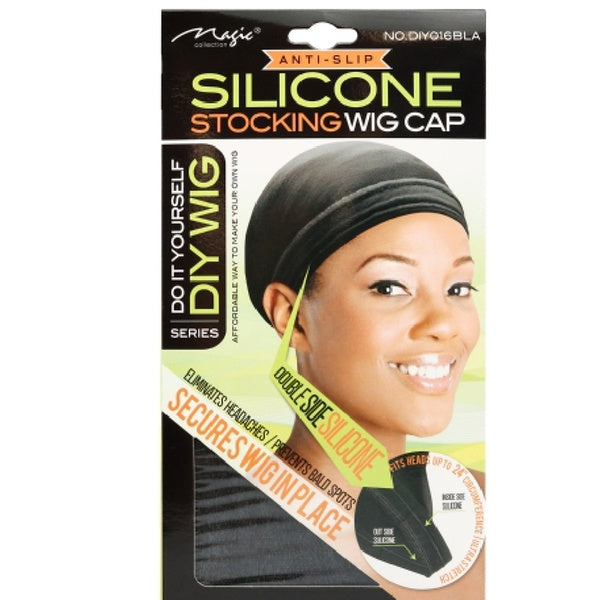 Silicone wig shop cap